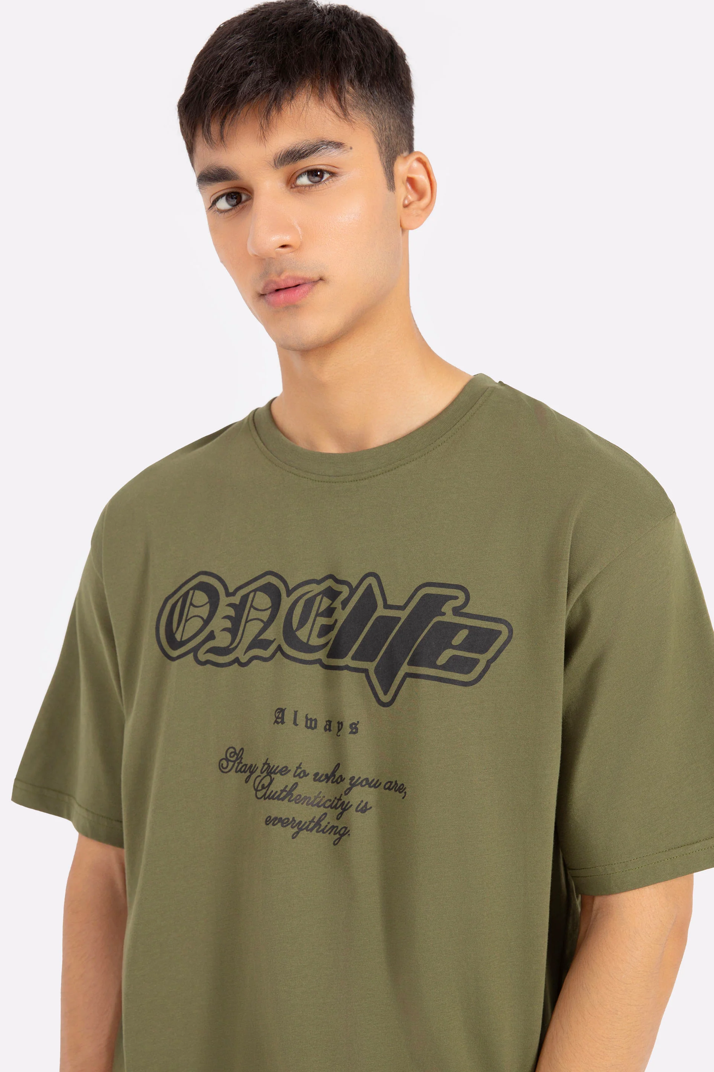 One Life Graphic T-shirt
